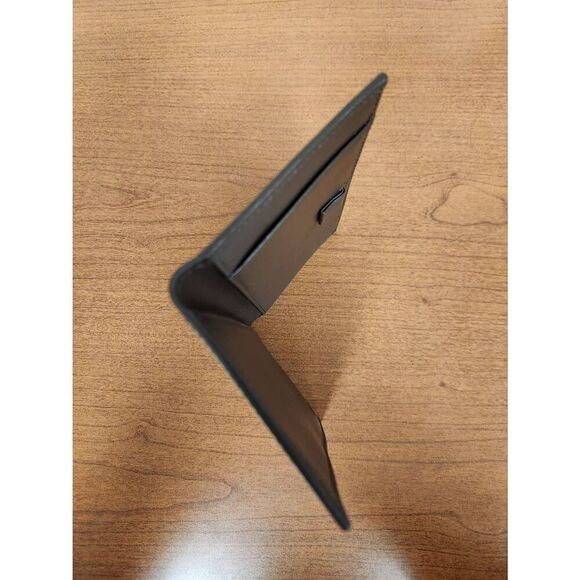 Coach Vintage Signature Jacquard C Beige and Brown Monogram Checkbook with Leath - Picture 7 of 8